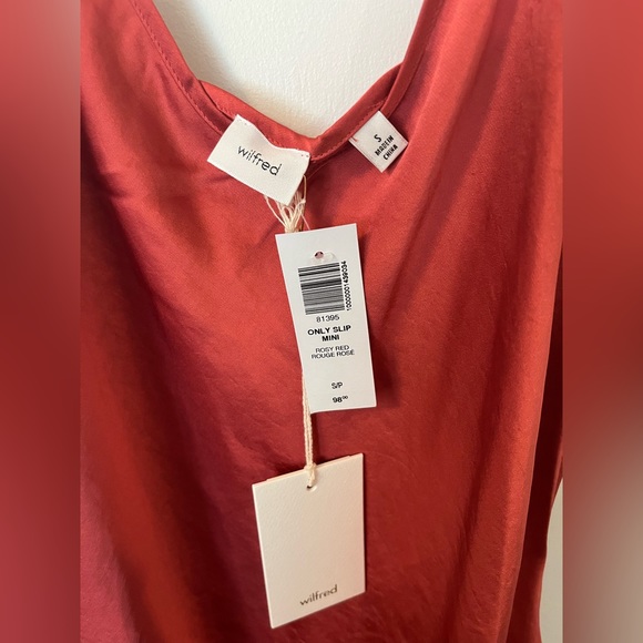 Only Slip Mini Wilfred Dress - Picture 3 of 5